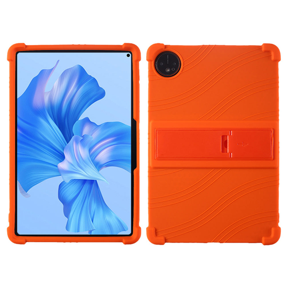 For Huawei MatePad Pro 11 (2022) Soft Silicone Tablet Case PC Kickstand Collision Resistant Tablet Cover For Huawei MatePad Pro 11 (2022) Soft Silicone Tablet Case PC Kickstand Collision Resistant Tablet Cover